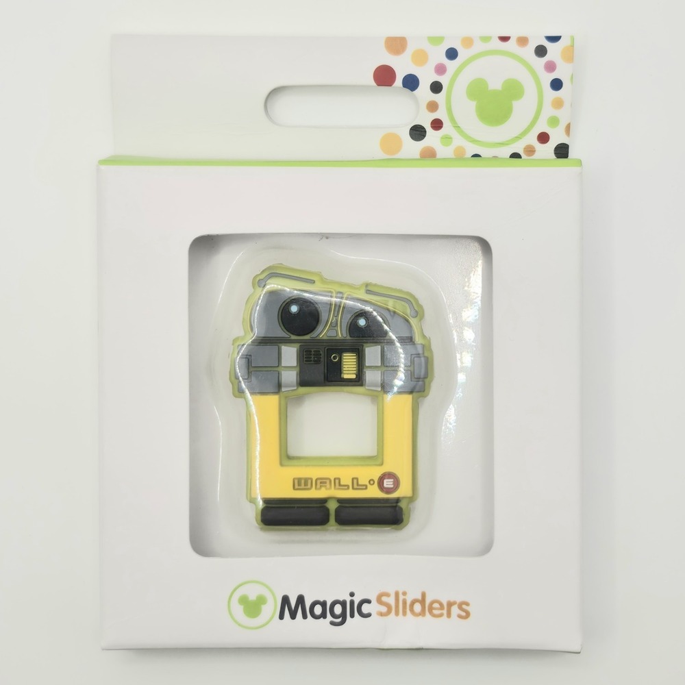 Disney Parks Magic Sliders Wall-E Legacy 1.0/2.0 MagicBand Accessory New Retired